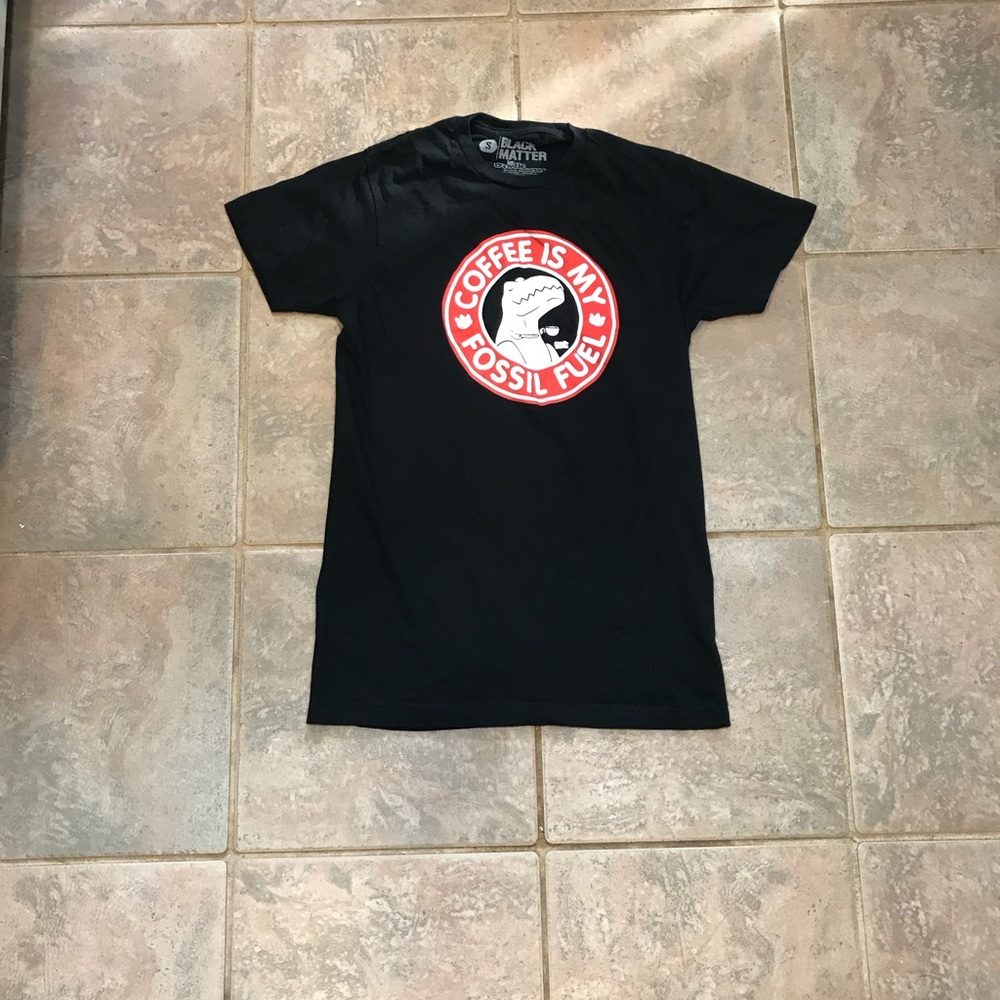 Pre Loved T-Rex Coffee Is My Fossil Fuel T-Shirt